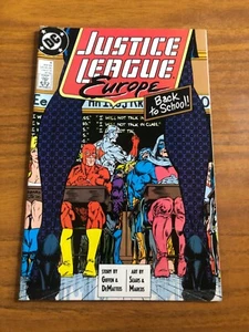 Justice League Europe Vol.1 # 6 - 1989 - Imagen 1 de 2