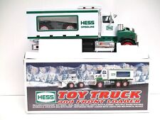 Mint Condition Hess 2008 Toy Truck and Front Loader New In Box