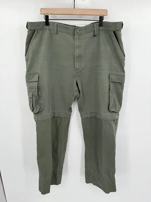 Boy Scout Convertible Uniform Pants Cargo BSA Camping US Adult Size 42x30 - Image 1 of 4