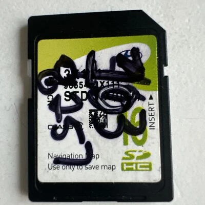 ELANTRA SD Navigation Memory CARD 96554-3X111 OEM - Image 1 of 2