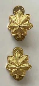 Insignias de rango mayor del ejército de Estados Unidos, metal tamaño completo - Imagen 1 de 2