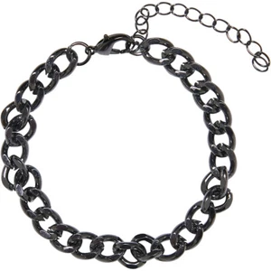 Urban Classics Polaris Heavy Bracelet Armband Panzerkettengliedern 18cm/21cm - Picture 1 of 4