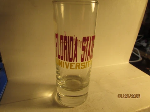 Florida State University- Seminoles 4" Shooter Shot Glass- new Cover