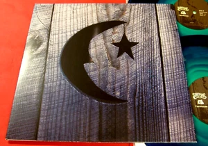 Phish "FARMHOUSE" 2023, Jemp 11104 Blue-Green Northern Lights Wax 2xLP. NM/NM/NM - Imagen 1 de 7