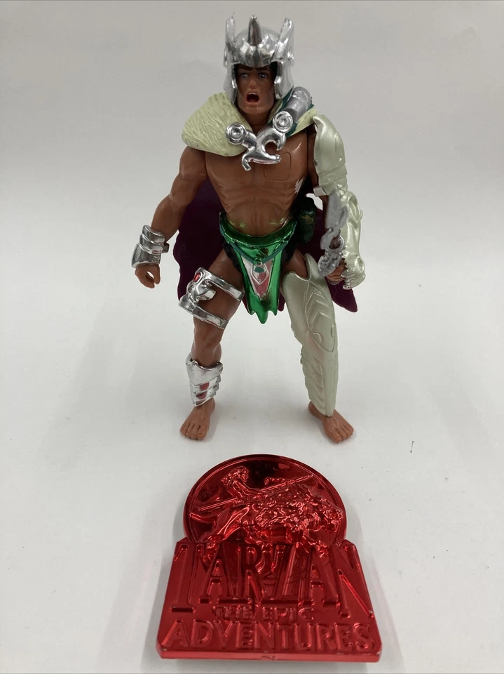 泰山史诗冒险火星征服者 1995 年 6 英寸高 * 缺刀 *  — 第 1/4 张图片