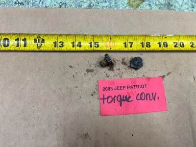 Jeep Patriot 2007-2009 juego de 2 pernos convertidores de par Foto 1 de 4