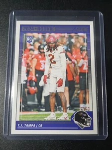 T.J. Tampa - Score Football 2024 - Baltimore Ravens - Rookie - RC - Bild 1 von 2