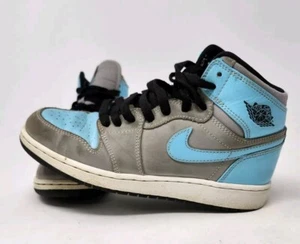Nike Air Jordans 1 Retro High AJ1 Womens 6.5 5Y 332148-027 GS Tide Pool Shoes - Picture 1 of 12