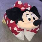 Authentic Disney Parks Original Red Minnie Mouse Plush Soft Large Pillow Pal
