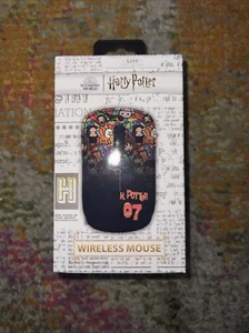 Harry Potter H. Potter 07 Wireless Mouse - Wizarding World - New In Box - Picture 1 of 6
