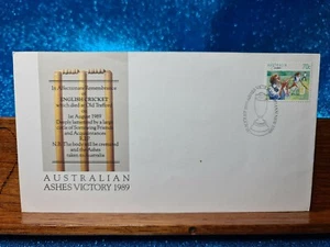 First Day Cover📮1989 (70c) Australian Ashes Victory📮Mosman NSW - Picture 1 of 2
