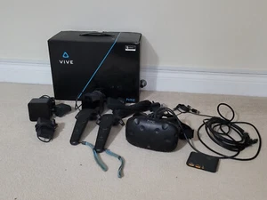 HTC VIVE VR FULL KIT PC STEAM BOXED #1 - Picture 1 of 8