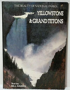 YELLOWSTONE & GRAND TETONS Harris Beauty Of National Parks Nature Travel Scenery - Picture 1 of 3