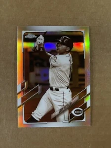 2021 Topps Chrome Sepia Refractor Joey Votto #156 - Picture 1 of 2