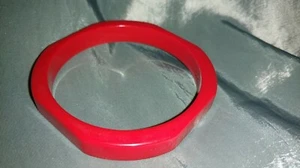 Vintage Cherry octagon Bracelet Great Mother's Day Gift - Picture 1 of 3