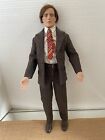 Tonner  Matt 17”vinyl DOLL Brown Hair fully dressed in Brown SUIT, socks & Shoes