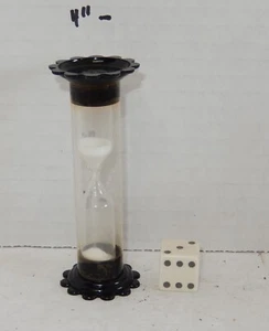 1988 Milton Bradley Win Lose or Draw Replacement Timer And Dice - Picture 1 of 1