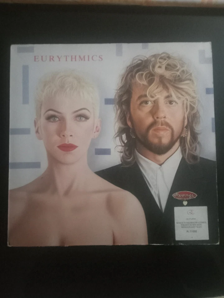 Eurythmics – Revenge - Vinile LP 33 Giri - RCA  1986 - Immagine 1 di 1