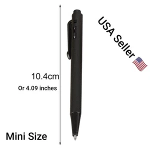 Students Ballpoint Pen Smooth Writing Office School Teenagers Black Ink Pen New - Picture 1 of 12
