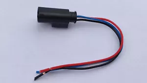 BMW RT GS R F ST GT K S GPS 83300413585 R1200 R1250 R1300 F800 Accessory plug - Photo 1/7