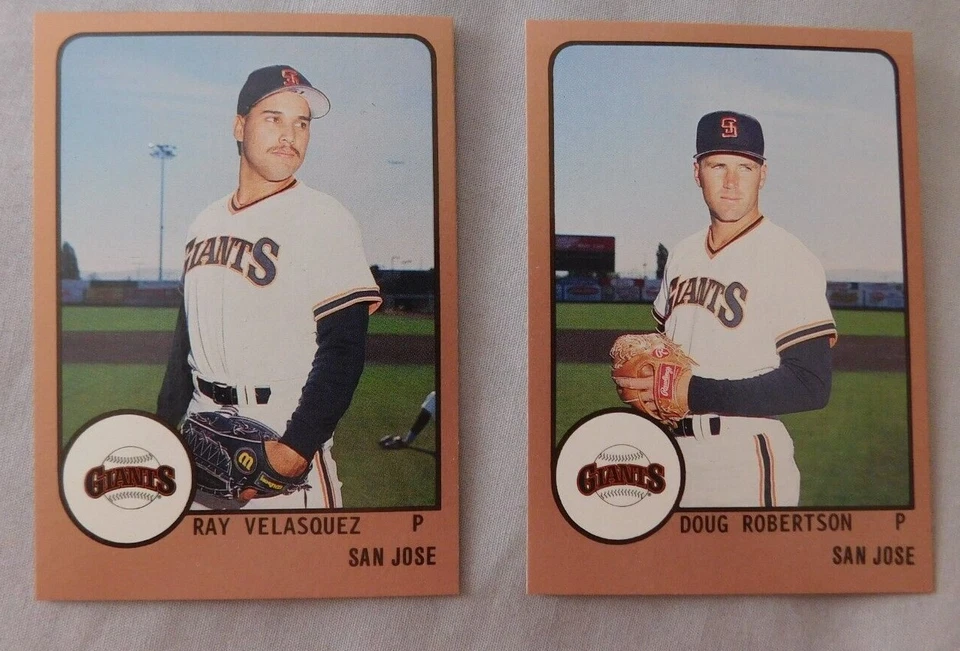 1988 ProCards San Jose Giants Baseball Card Pick one - Image 1 of 1