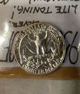 1956 Proof Washington Silver Quarter Gem - FS-701 - Die Gouge - Picture 1 of 3