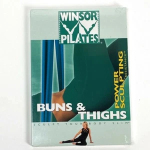 Winsor Pilates • Power Sculpting • Buns & Thighs DVD - Imagen 1 de 1