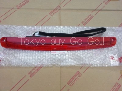 0Lexus LX470 Land Cruiser 100 Rear w/spoiler Center Stop Lamp Genuine OEM Parts Foto 1 de 4