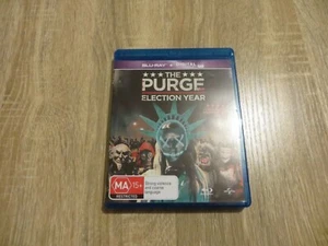 The Purge: Election Year - Region B Blu-Ray | Free Postage - Picture 1 of 2