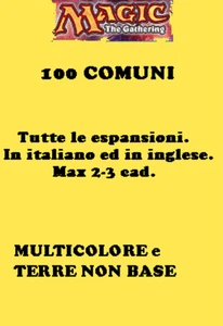 MAGIC LOTTO 100 COMUNI MULTICOLORI e TERRE NON BASE - Foto 1 di 1