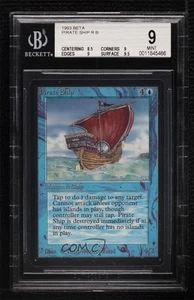 1993 Magic: The Gathering - Limited Edition Beta Pirate Ship BGS 9 MINT 0i5y - Picture 1 of 3