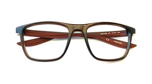 NIKE Eyeglasses 7038 201 Brown 53-18-140 - Picture 1 of 3