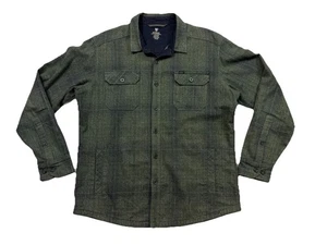 KUHL Camicia Uomo Deviatr-Jac Flanella Muschio Pietra Taglia L Escursionismo Outdoor - Foto 1 di 8