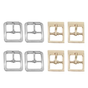 4 Pieces Small Roller Buckle Belt Buckles Closing Buckles Belt Buckle 15 mm - Picture 1 of 5