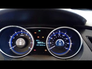 Speedometer Cluster MPH US Market Turbo Fits 11-13 SONATA 94001-3Q001 - Picture 1 of 4