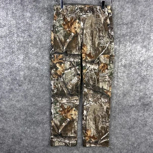 Realtree Edge Pants Boys XL 14-16 Camouflage Cargo Hunting Outdoor RT Edge - Picture 1 of 13