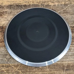 Pioneer  Aluminum Turntable Platter & Rubber Mat For PL-400 Record Player - Picture 1 of 4