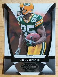 2009 Certified #47 Greg Jennings - Picture 1 of 2