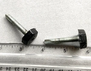 GENUINE WHIRLPOOL DISHWASHER PART LEVELING LEGS FEET 2 COUNT 3374849 8293716 - Picture 1 of 3