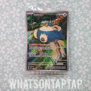 Pokemon Karte Snorlax 051 Pokemon Center Black Star Promo Pokemon 151 ETB Sealed - Bild 1 von 2