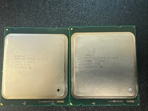 Intel Xeon E5-4620 CPU 8-Cores 2.2 GHz  Server SR0L4 (Lot Of 2) - Picture 1 of 2