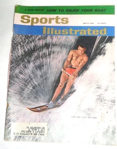 1962 May 21, Sports Illustrated Magazine, How To Build Your Boat - Imagen 1 de 3