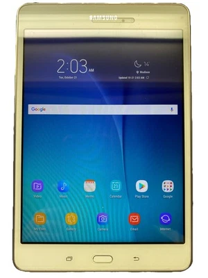 Samsung Galaxy Tab A 8.0" 16GB Blanco SM-T350 ¡EXCELENTE ESTADO! Foto 1 de 4