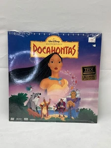 Vintage Pocahontas Walt Disney Classic Laserdisc LD Christian Bale NEW SEALED - Picture 1 of 2