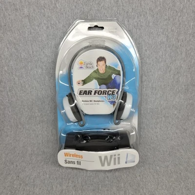 Turtle Beach Ear Force W3 Wireless Nintendo Wii Headphones - Image 1 of 4