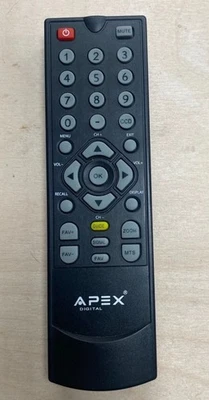 Genuine Apex Digital Remote Control Cable Box - OEM - TESTED - Image 1 of 3