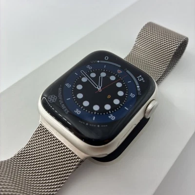 Apple Watch Series 8 (GPS) 41mm - Rose Gold Aluminium -🔋89% - Excellent - Image 1 of 4