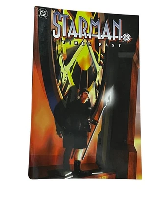 Starman Times Past DC Comics 1999 novela gráfica Brian Frey cubierta Foto 1 de 3