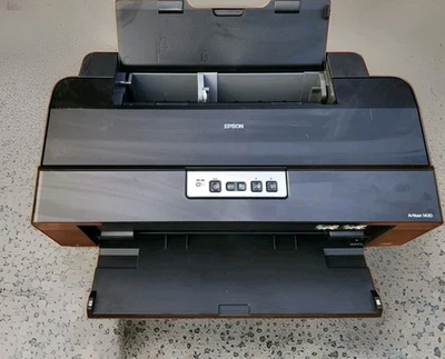 Epson Artisan 1430 Inkjet Printer Wide Format B472B - Image 1 of 4