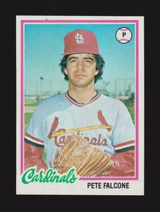 Pete Falcone St Louis Cardinals 1978 Topps #669 casi nuevo+ B - Imagen 1 de 2